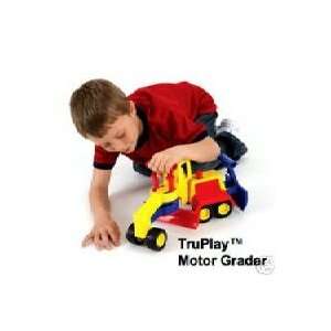    Norscot TruPlay Construction Series ~ Motor Grader: Toys & Games