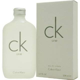   Calvin Klein for Men and Women, Eau De Toilette, 3.4 Ounce: Calvin