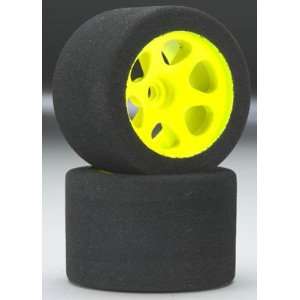  Truck Tire, Front, Double Pink: Toys & Games