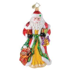  Christopher Radko The Miracle of Santa Ornament: Home 
