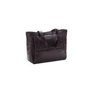  Clava Tuscan Leather Super Laptop Tote