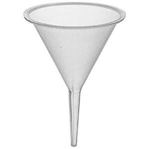  Clear Plastic Funnel w/Micro Tip To Fill Any Size Candle 