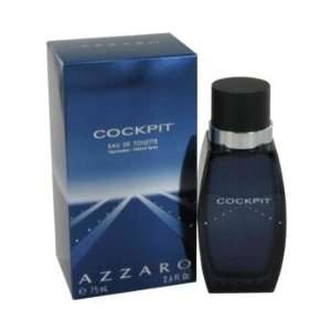 Fragrance For men Azzaro Cockpit by Azzaro Eau De Toilette Spray 2.5 