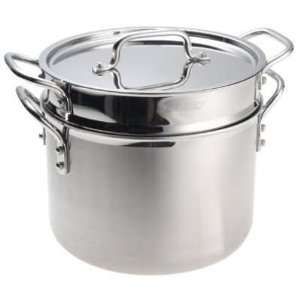 Cuisinart Stainless 3pc 9 Qt Stockpot W/pasta and Cover  