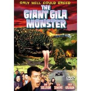  Giant Gila Monster   11 x 17 Poster