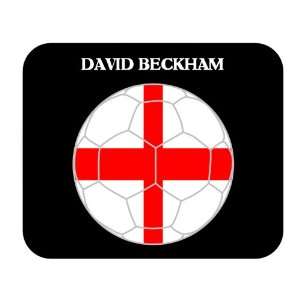 David Beckham (England) Soccer Mousepad