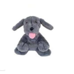  Stuffington Bear Factory BDGGY16 Biscuit Dog  Gray Toys 