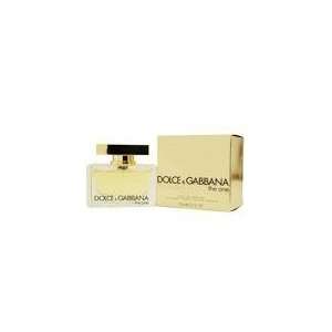  THE ONE by Dolce & Gabbana EAU DE PARFUM SPRAY 2.5 OZ for 