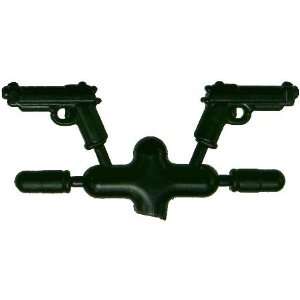   M9 Pistol with X2 40mm Shell on Sprue DARK OLIVE GREEN Toys & Games