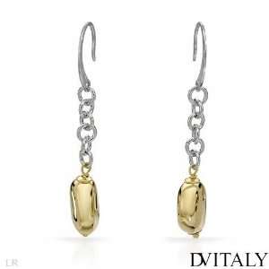  DV ITALY Pleasant Earrings Crafted in 14K/925 Gold plated 