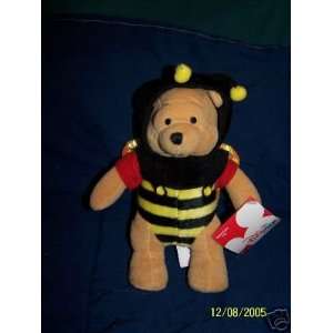  DRESS UP BEE POOH Bean Bag Toy: Toys & Games