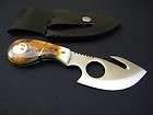 Fix Blade Gut Hook Skinner Knife With Sheath 5638