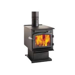   Freestanding Wood Stove on Pedestal from the Millenia Collection