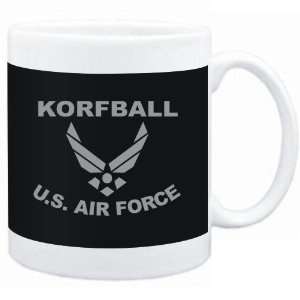    Mug Black  Korfball   U.S. AIR FORCE  Sports: Sports & Outdoors