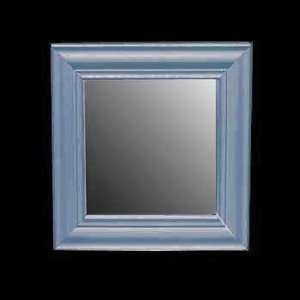   Blue Pine, 12 in. x 12 in. Mirror ONLY Country Blue