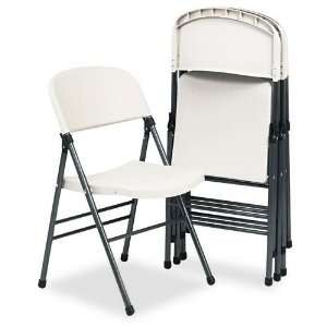  SAMSONITE COSCO  Endura Molded Folding Chair, Pewter 
