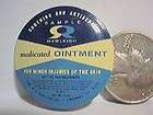 vintage medical Rawleigh Medicated Ointment sample tin