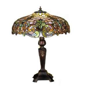  27521 Tiffany style table lamp: Home Improvement