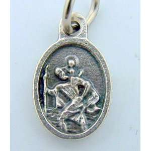  Mini Charm Bracelet Catholic Petite Medal Silver Gild 