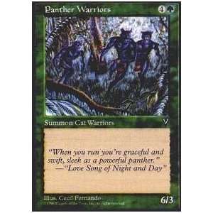    Magic the Gathering   Panther Warriors   Visions Toys & Games