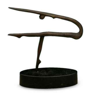 POETRY & MOTION~Bronze ABSTRACT Sculpture ART NOVICA  