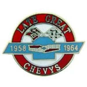  Late Great Chevys Pin 1958 1964: Arts, Crafts & Sewing