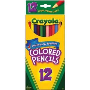   Crayola Colored Pencils 12 ct Pre Sharpened
