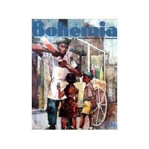  Bohemia Magazine Cover. Crushed ice drink vendor.