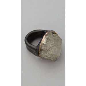  Adina Mills Design Pyrite Cluster Ring Jewelry