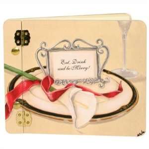  Table 4 Two Lilly Mini Wedding Album in Cream Customize 