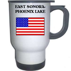  US Flag   East Sonora Phoenix Lake, California (CA) White 