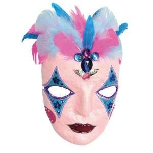 Paper Mache Mask (Pack of 12): Toys & Games