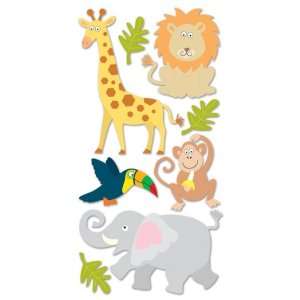  Zoo Animals Sticker Sheet