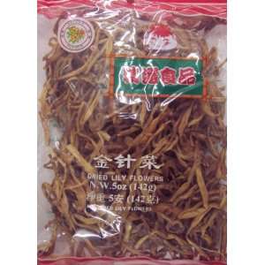 Golden Flower Dried Lily Flowers 5oz Package  Grocery 