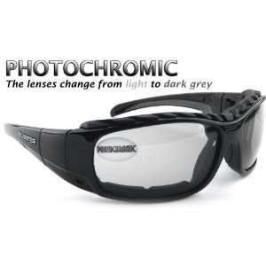  Bobster Gunner Convertible Photochromic Sunglasses BGUN001 
