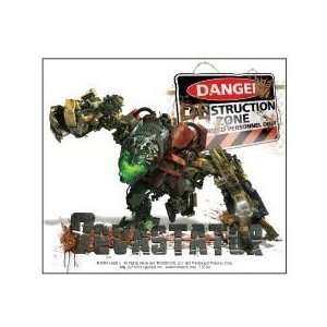   Revenge of The Fallen Devastator Sticker TS734 Toys & Games