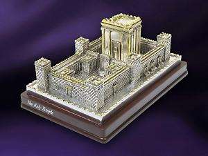 2nd Holy Temple of Jerusalem Statue #7503  