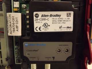 Allen Bradley PowerFlex 700 15 HP AC Drive Catalog# 20BD022A0AYNANN0 