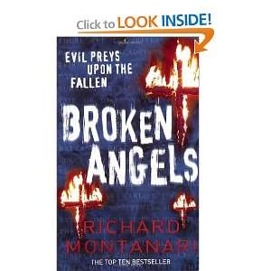  Broken Angels [Paperback] Richard Montanari Books