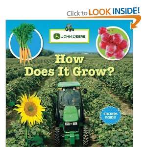  John Deere How Does It Grow? (John Deere (DK Paperback 