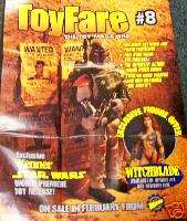 Star Wars Toy Fare Boba Fett Promo Poster/Kenner Toys  