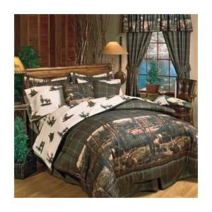  Moose Mountain Comforter Set: Home & Kitchen