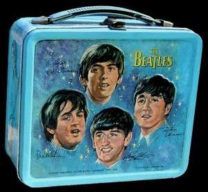 BEATLES LUNCH BOX LUNCHBOX T Shirt S to XL  