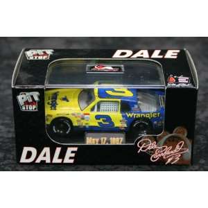  Dale Earnhardt Movie Diecast Pass In The Grass 1/64 1987 