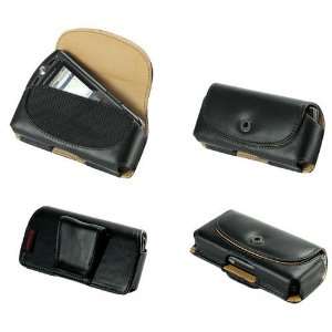   Motorola SLVR L7, L6, L2 Excel Black Horizontal Case Cell Phones