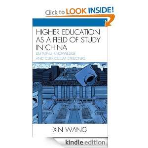   and Curriculum Structure (Emerging Perspectives on Education in China