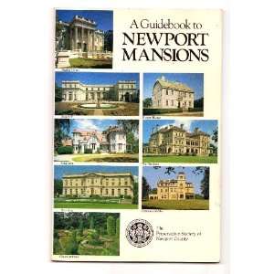  A Guidebook to Newport Mansions Books