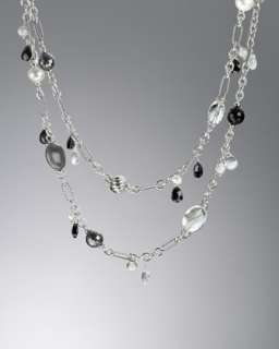 Black Pearl Necklace  