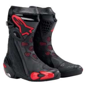  Supertech R Boots Black/Red Size 41 Alpinestars SPA 222008 