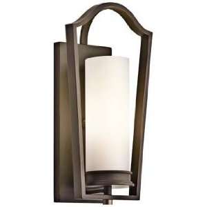  Kichler Aren Collection 16 High Old Bronze Wall Sconce 